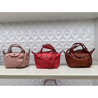 Longchamp lepliage mini cuir เป็นอีกรุ่นที่ถามหากันมาเยอะคะ