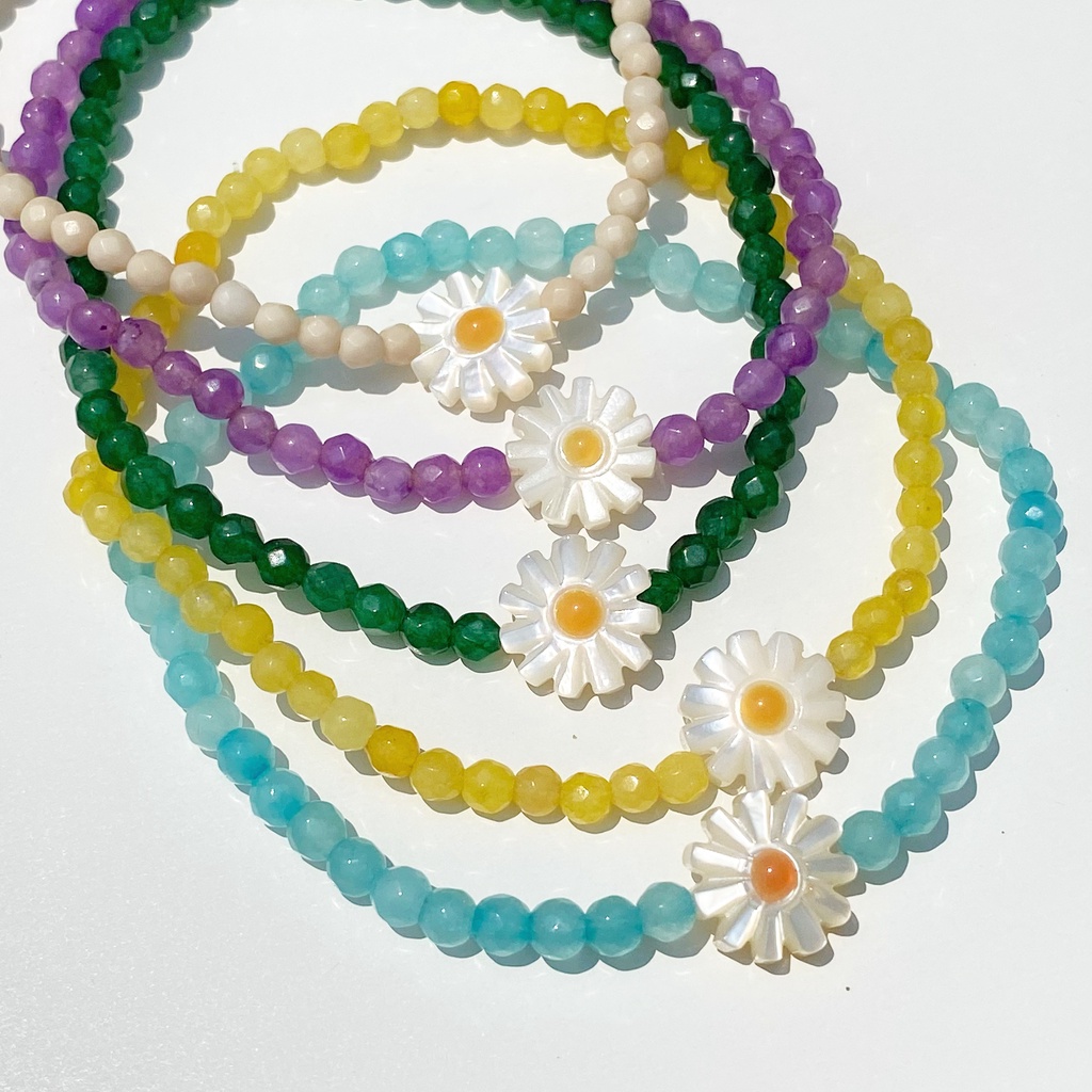 ราคาและรีวิวplaystuff - Daisy day bracelet