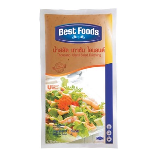 Best foods Thousands Island 1,000 g. เบสท์ฟู้ดส์ น้ำสลัดเทาซันไอแลนด์ 1 กิโลกรัม