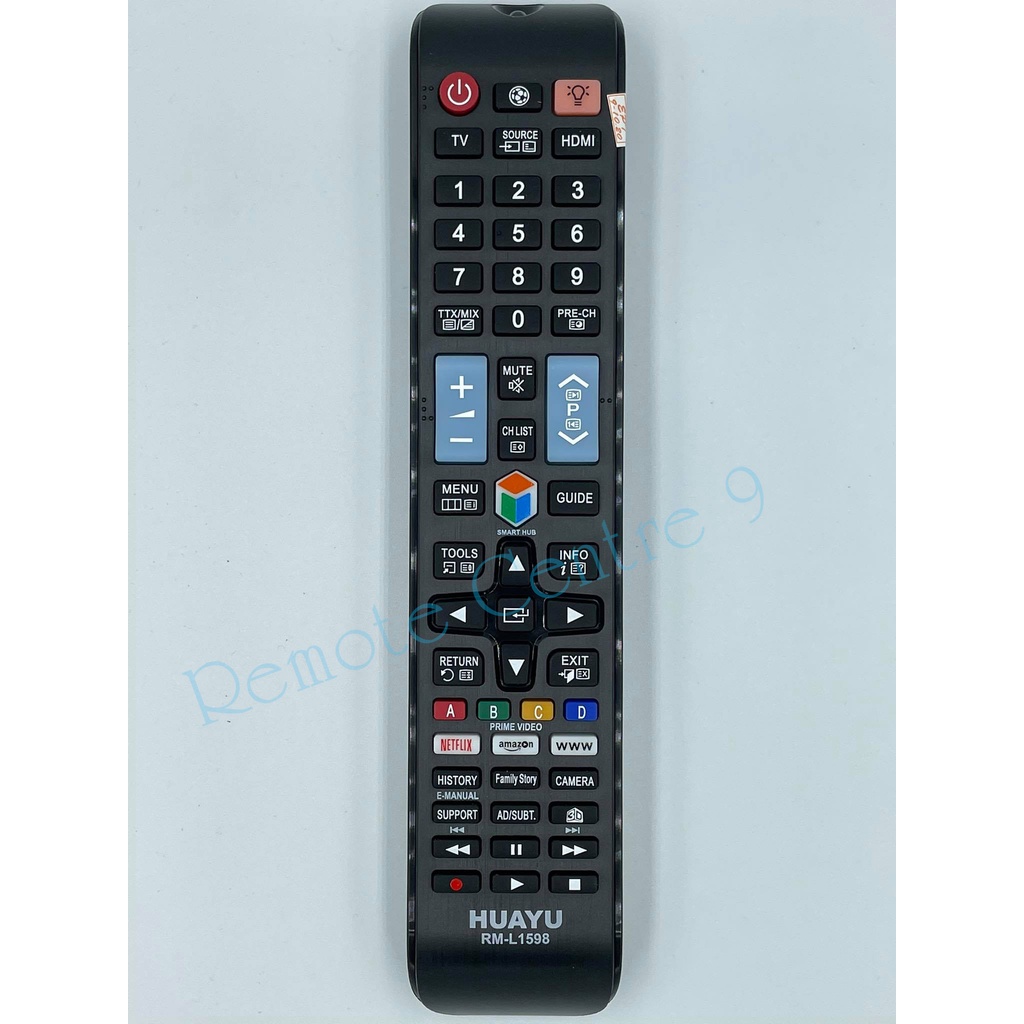 รีโมททีวี Samsung รวม รุ่น RM-L1598 | Shopee Thailand