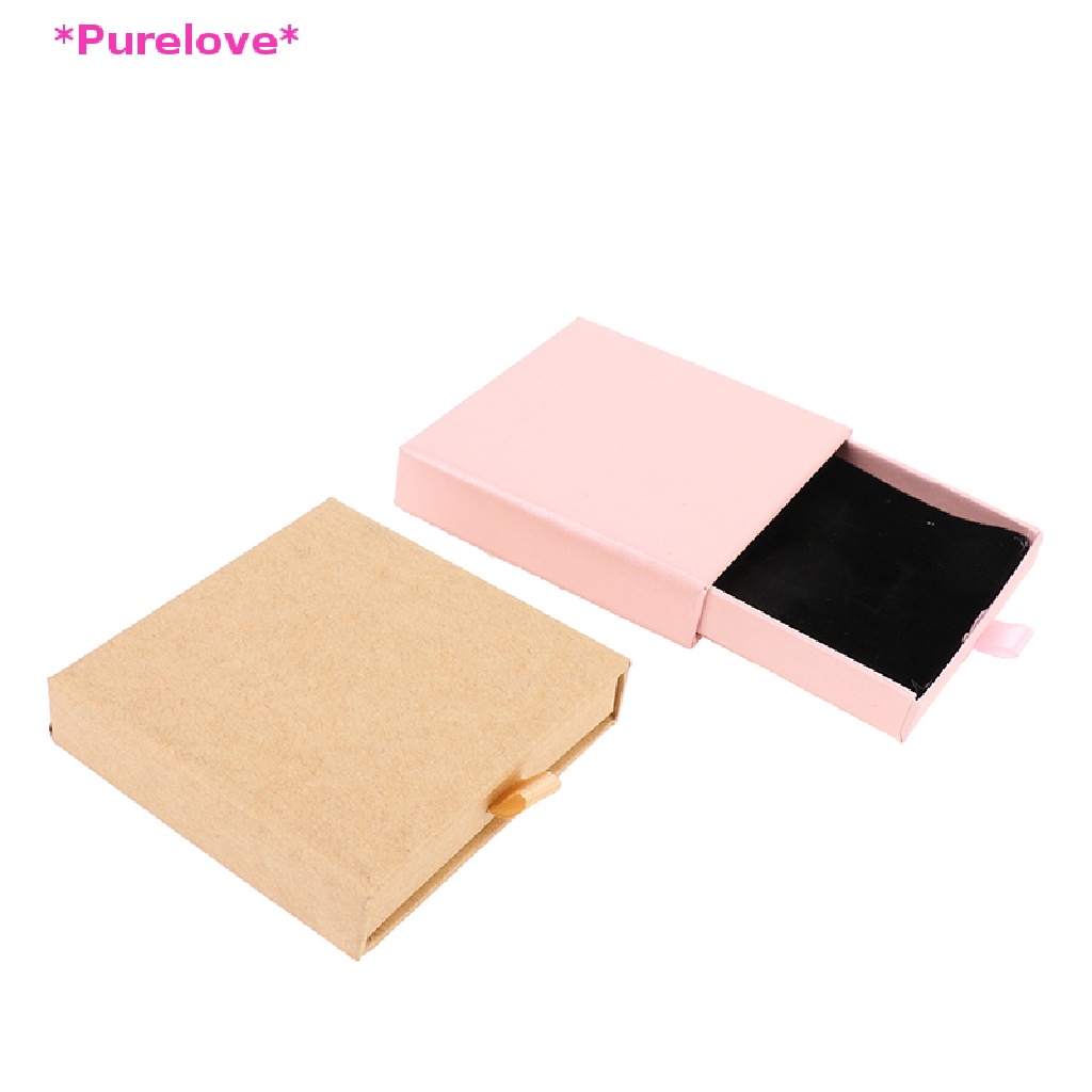 purelove-gt-กล่องกระดาษคราฟท์-สําหรับใส่เครื่องประดับ-สร้อยคอ-สร้อยข้อมือ
