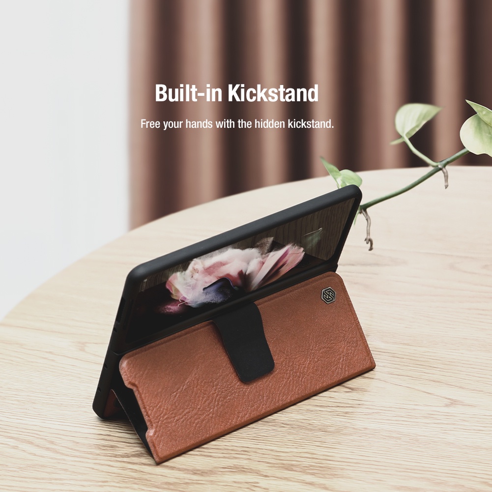 nillkin-เคสโทรศัพท์มือถือหนัง-ฝาพับ-พร้อมช่องใส่ปากกาสไตลัส-หรูหรา-สําหรับ-samsung-galaxy-z-fold-3-z-fold-3
