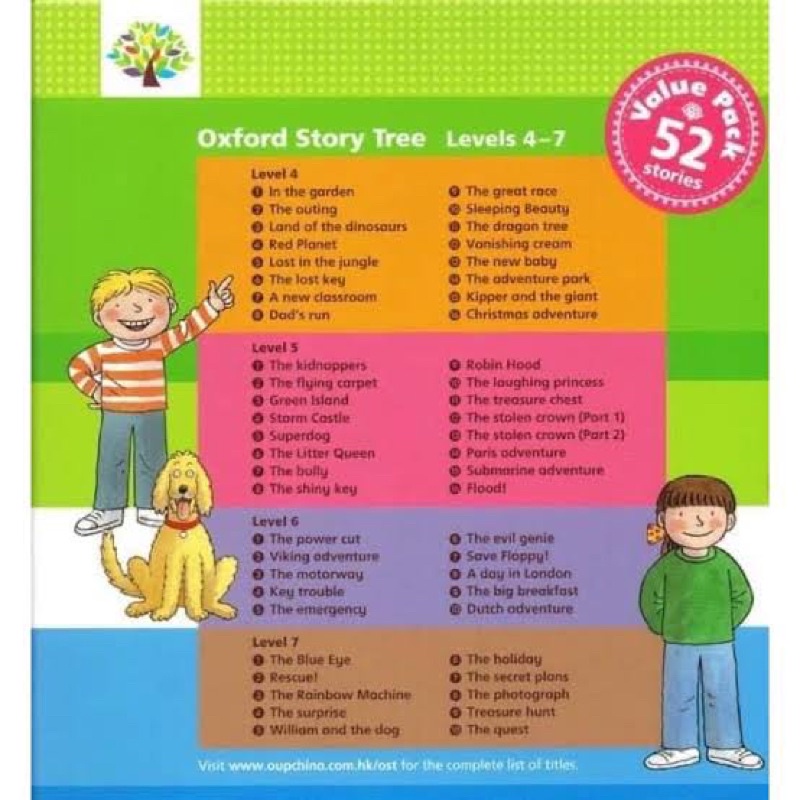 oxford-story-tree-lev-4-7-ยกเซท52เล่ม