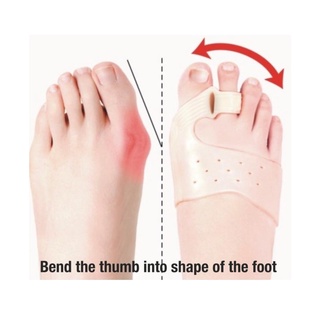 Magnet toe corrector ซิลิโคนจัดทรงนิ้วพลังแม่เหล็ก