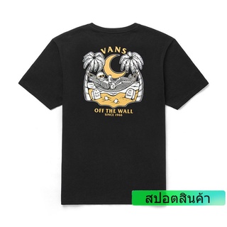 ใหม่ Versace Vans Otw เสื้อยืดแขนสั้นลายการ์ตูนโครงกระดูกสําหรับผู้ชาย Vn0A4P59Blk 0A4P59Wht