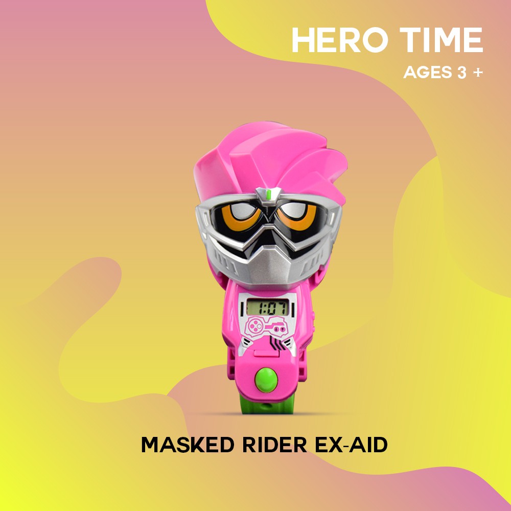 official-store-masked-rider-ex-aid-watch-นาฬิกาข้อมือเด็ก-mix-12-09708