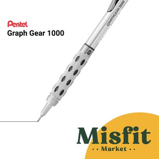 ดินสอกด Pentel Graph Gear 1000 ขนาด 0.3 มม. 0.4 มม. 0.5 มม. 0.7 มม. 0.9 มม.