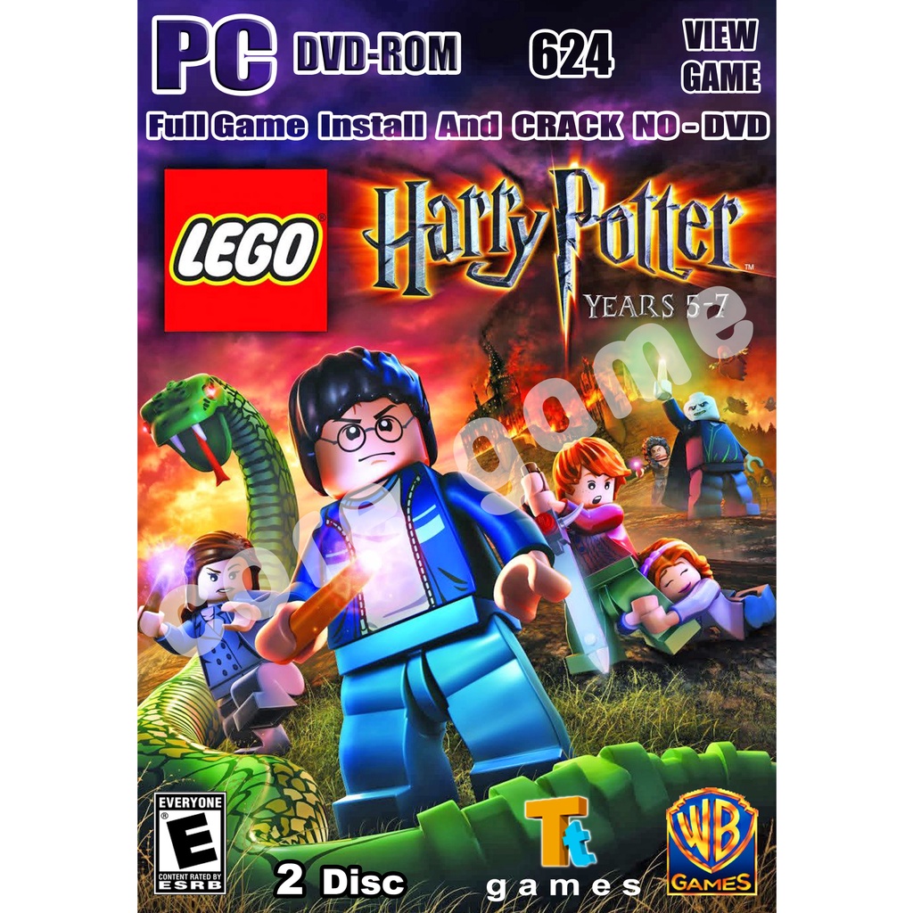 lego-harry-potter-years-5-7-แผ่นเกมส์-แฟลชไดร์ฟ-เกมส์คอมพิวเตอร์-pc-โน๊ตบุ๊ค