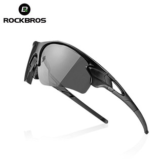 สินค้า ROCKBROS Polarized Photochromic Cycling Glasses Outdoor Sports MTB Bicycle Sunglasses Goggles Eyewear with Myopia Frame