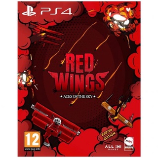 [+..••] PS4 RED WINGS: ACES OF THE SKY [BARON EDITION] (เกมส์  PS4™ 🎮)