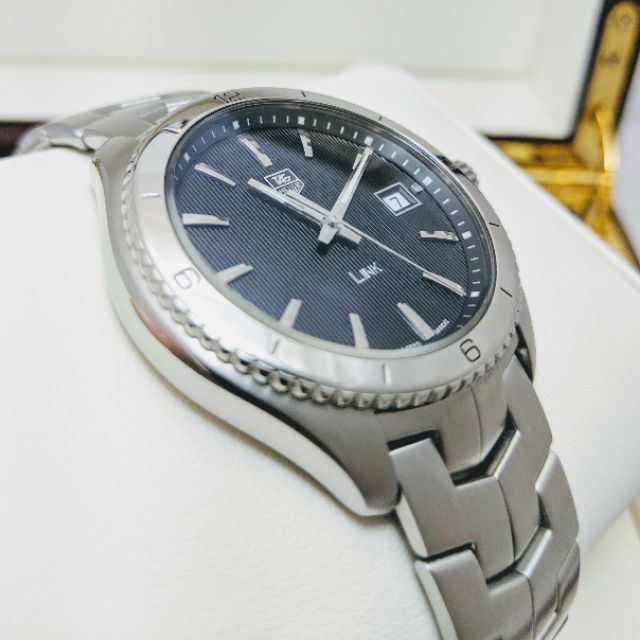 used-tag-heuer-link-date-black-steel-quartz-100meters-sapphire-crystal-size-39mm-model-wat1110