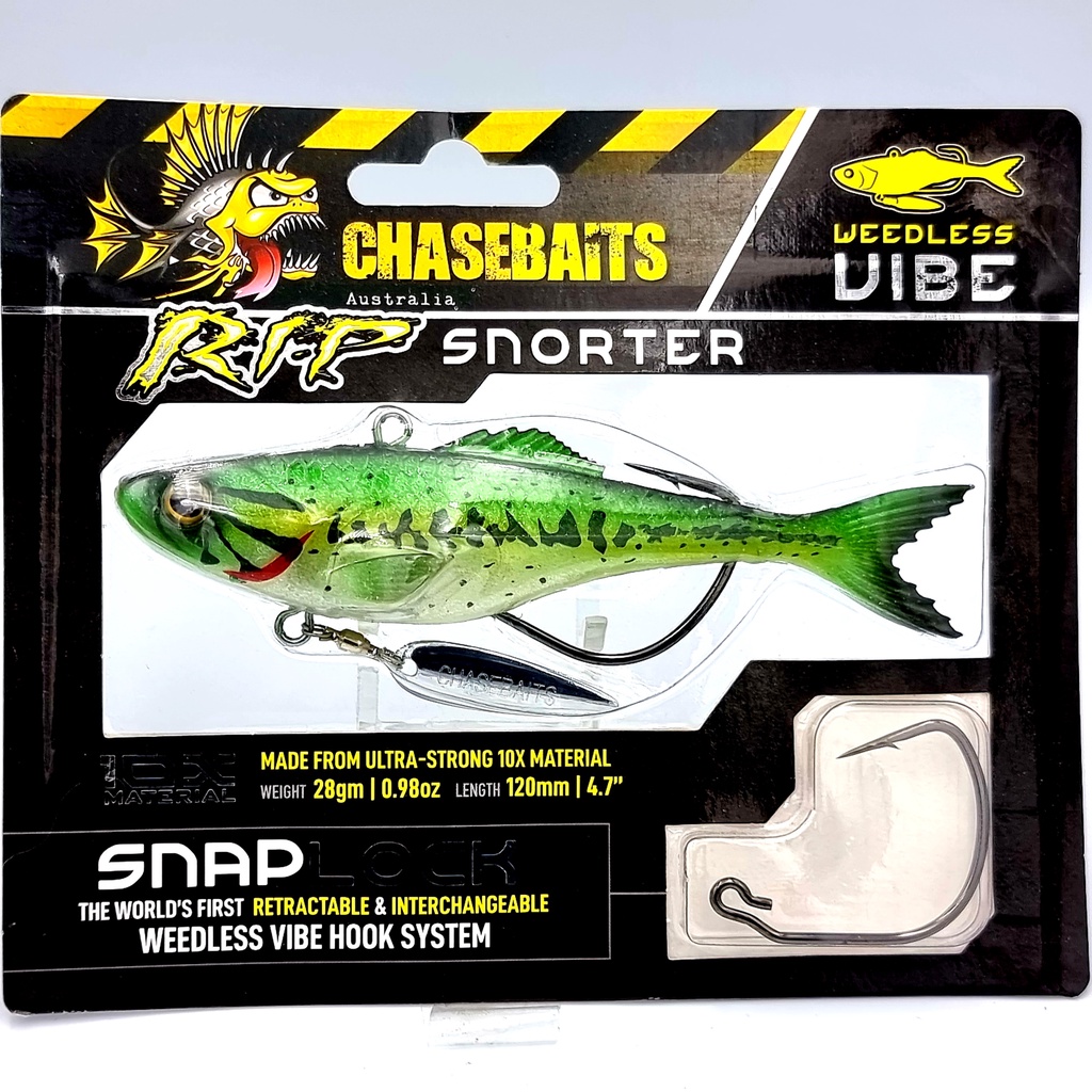 CHASEBAITS RIP SNORTER กระดี่ยาง งานเทพ ของแท้ 100% | Shopee Thailand