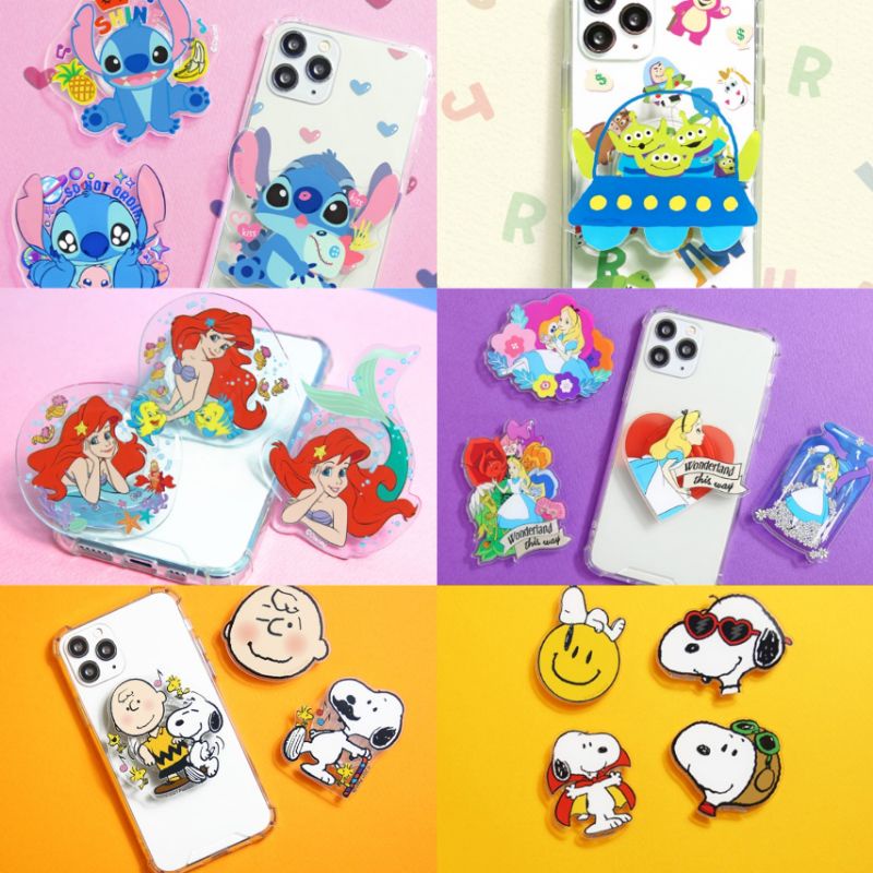 พร้อมส่ง-oyo-amp-oly-disney-griptok-แหวนโทรศัพท์