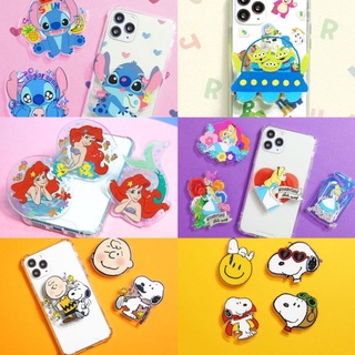 ( พร้อมส่ง ) Oyo &amp; Oly Disney Griptok แหวนโทรศัพท์