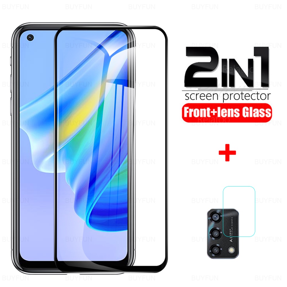 2-in-1-black-tempered-front-glass-for-oppo-a95-a92-a92s-4g-protective-glass-film-camera-lens-screen-protector-for-a-95