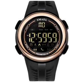 SMAEL Digital men Wrist watches Waterproof Cool Man Black White Electronic Watches  Luxury Famous Watch Sport Male 1703