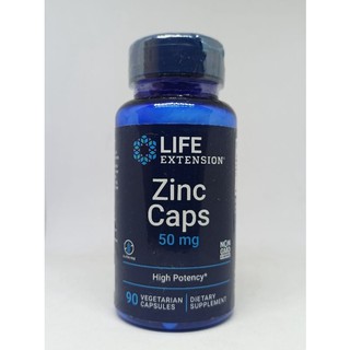 ภาพหน้าปกสินค้าLife Extension Zinc Caps 50 mg 90 แคปซูล ที่เกี่ยวข้อง