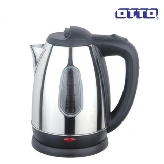 OTTO กาต้มน้ำไร้สาย (สแตนเลส)1.8 ลิตร (ระบบฮีตเตอร์แบบแผ่น) Electric kettle PT-105A