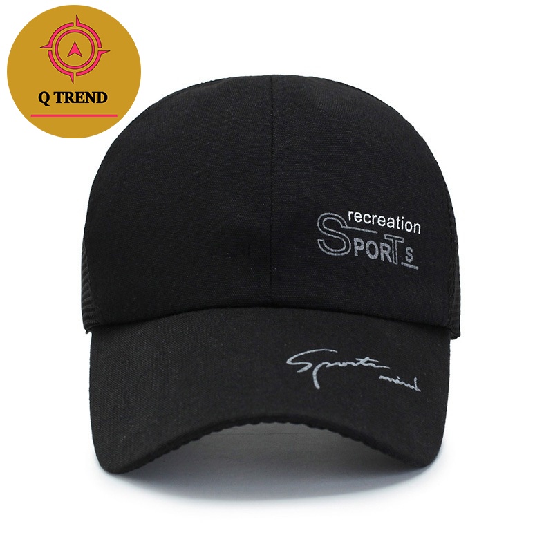ภาพหน้าปกสินค้าQ Trend Caps หมวกแก๊ป หมวกทรงสปอร์ต หมวกกันแดด ใส่เท่ใส่เที่ยวใบเดียวจบ หมวกแก๊ป2021 รุ่น ST จากร้าน q_trend บน Shopee