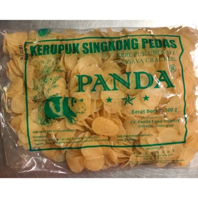 ข้าวเกรียบแผ่นดิบรสปู-ตราแพนด้า-500-กรัม