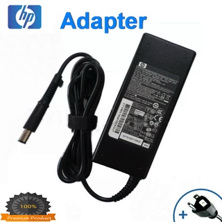 Adapter HP Compaq รุ่น 19V/4.74A 7.4x5.0mm หัวเข็ม (สีดำ) สายชาร์จโน๊ตบุ๊ค สายชาร์จ ที่ชาร์แบตเตอรี่ battery สายชาร์จโน๊