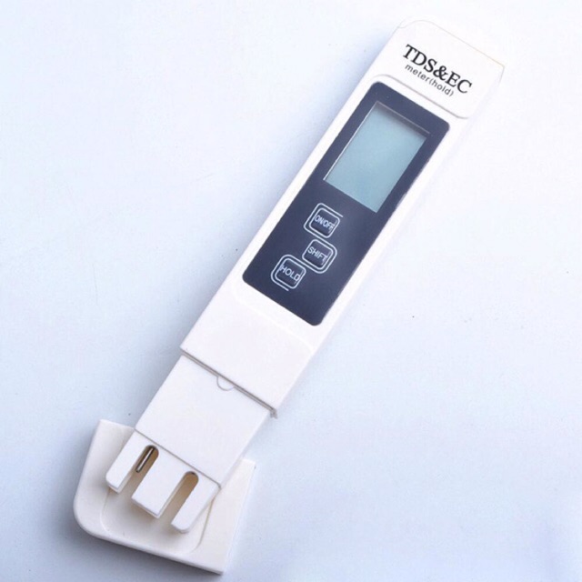 เครื่องวัดค่า ec ในปุ๋ย AB พร้อมส่ง ลดราคาพิเศษ นาทีเดียว #ec | Shopee Thailand