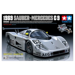 โมเดลประกอบ Tamiya TA24359 1/24 1989 SAUBER-MERCEDES C9