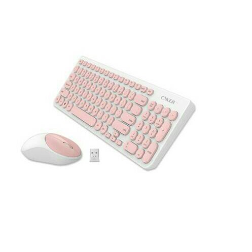 ภาพหน้าปกสินค้าOker keyboard+mouse Wireless ชุดไร้สาย K8830 จากร้าน kellyaccessories8899 บน Shopee