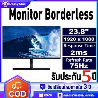 จอคอม 75HZ Monitor gaming จอมอนิเตอร์  23.8" (1920 x 1080) IPS 144Hz ประกัน 5 ปี