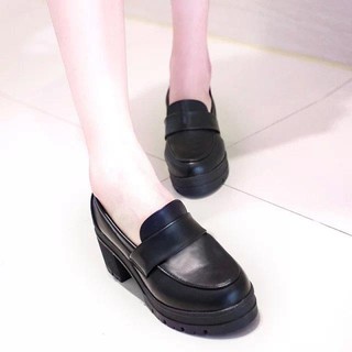 ภาพขนาดย่อของภาพหน้าปกสินค้ารองเท้านักเรียนญี่ปุ่น JK รองเท้า stage รองเท้าทั่วไป Lolita Lolita รองเท้าหนัง cos ส้น 6.5CM จากร้าน oleola.th บน Shopee