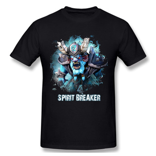 [S-5XL]Men O-Neck Spirit Breaker Tshirt Dota Defense Of The Ancients Game Graphic T Shirts