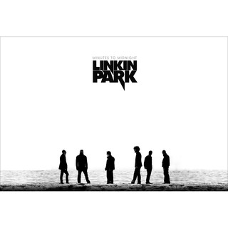 โปสเตอร์ Linkin Park ลิงคินพาร์ก Rock Poster รูปภาพติดห้อง ตกแต่งผนัง โปสเตอร์วงดนตรี โปสเตอร์ติดผนัง โปสเตอร์วงร็อค