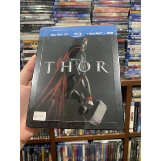 ( Thor มือ 1 หายาก ) 2d/3d/dvd กล่องดำ Blu ray Steelbook