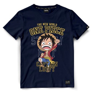 ราคาDextreme T-shirt DOP-969  One Piece ลาย Monkey D. LuffyS-3XL