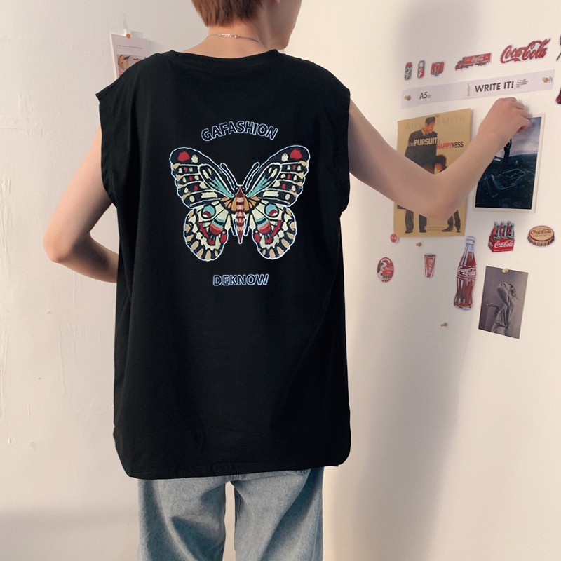 m-3xl-เสื้อแขนกุด-เสื้อกล้ามผู้ชาย-ใส่สบาย-พิมพ์ลายเท่ๆ