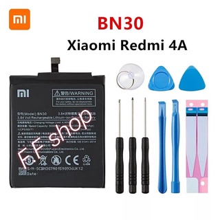 แบต แท้ Xiaomi Mi 4A BN30 3120mAh พร้อมชุดถอด+แผ่นกาว ประกัน 3 เดือน