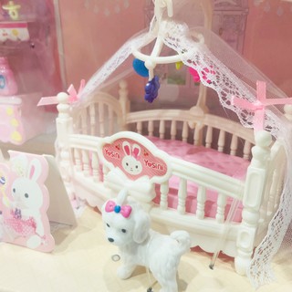 ภาพขนาดย่อของภาพหน้าปกสินค้าบ้านตุ๊กตา Yasini Series Bay Dreamy เฟอร์นิเจอร์สำหรับบ้านตุ๊กตากระต่าย ของเล่นเด็ก จากร้าน zantatoys บน Shopee ภาพที่ 6