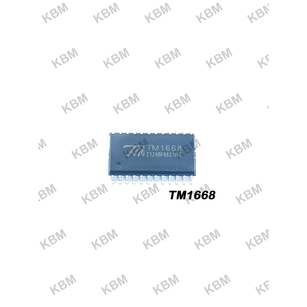 Integrated Circuit (IC) TM1668 | Shopee Thailand