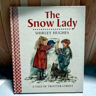 หนังสือปกแข็ง The Snow Lady มือสอง