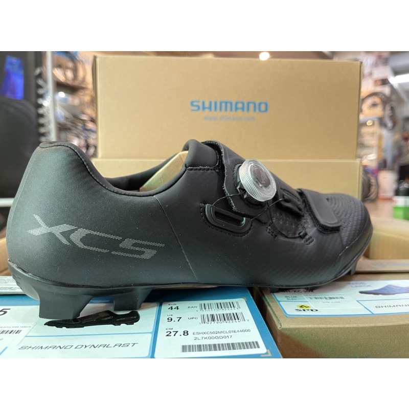 รองเท้าเสือภูเขา-shimano-xc502