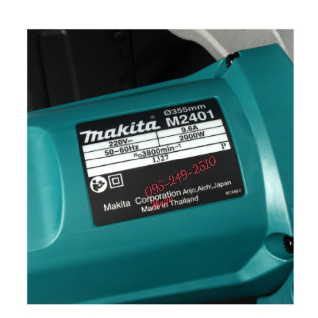 makita-แท่นตัดเหล็ก-ไฟเบอร์ตัดเหล็ก-14-นิ้ว-2-000วัตต์-รุ่น-m2401b