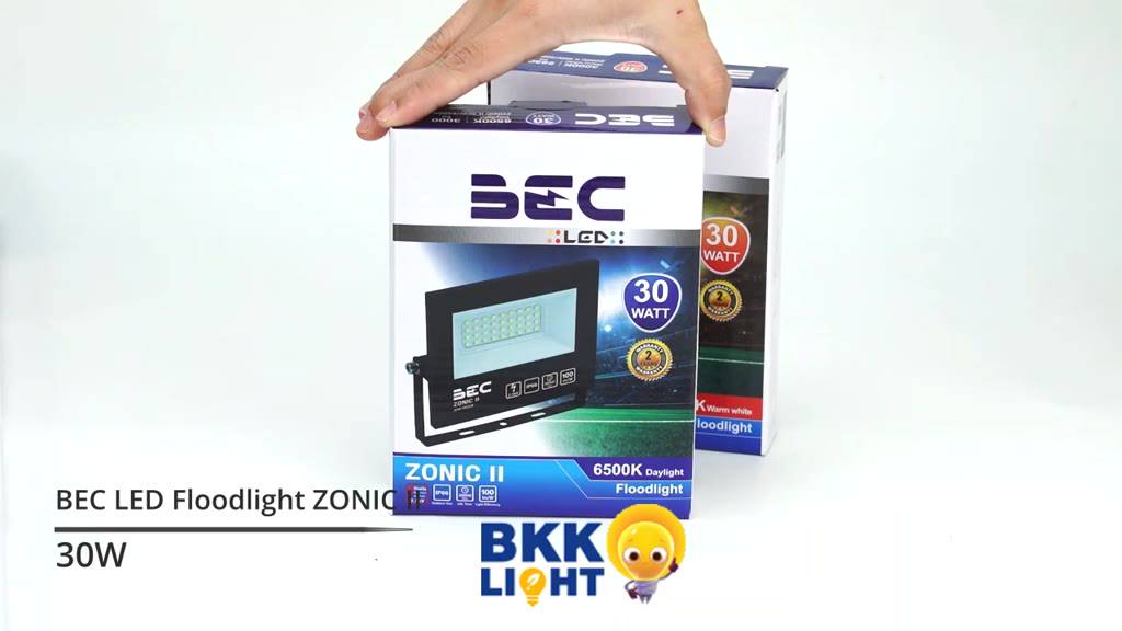 bec-สปอร์ตไลท์-ฟลัดไลท์-led-zonic-ii-30w-floodlight-ip65