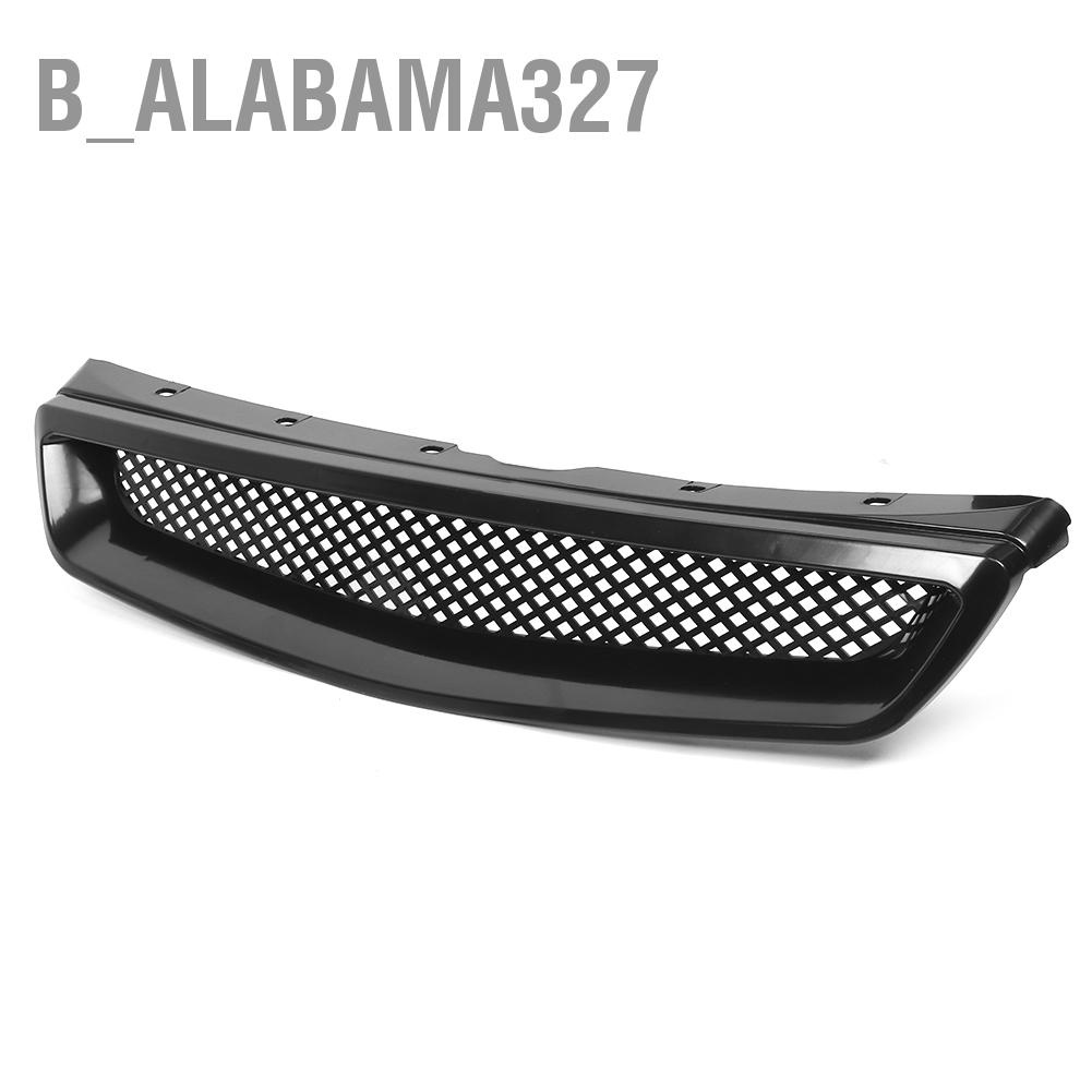 alabama327-กระจังหน้ารถยนต์-สําหรับ-ek-jdm-type-r-style-honda-civic-1999-2000