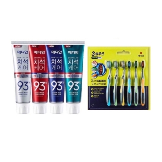 โปรโมชั่น : ระวังของปลอมจากจีน Median Dental แปรงสีฟัน มีเดียน ยาสีฟันเกาหลี แท้ 100% ฟันขาว ลดกลิ่นปาก ดีเยี่ยม 120g