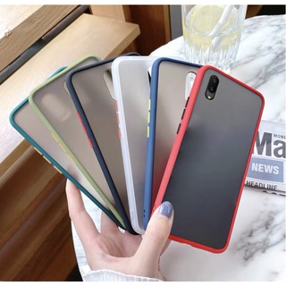 ❌รุ่นใหม่❌ Case Samsung galaxy A02 กันลอยกล้อง เคสกันกระแทก ปุ่มสีผิวด้าน ขอบนิ่มหลังขุ่น [ ส่งจากไทย ]