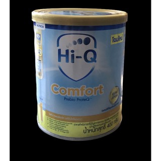 ภาพขนาดย่อของภาพหน้าปกสินค้าHi-q Comfort สูตร 1 ไฮคิว คอมฟอร์ท พรีไบโอโพรเทก สูตร1 ขนาด 400g. จากร้าน memorize_iam บน Shopee