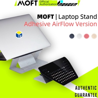 ภาพหน้าปกสินค้าMOFT Laptop Stand แท่นวางแล็ปท็อป Gen 2 ที่วางโน้ตบุ๊ก แล็ปท็อป ติดตั้งง่าย น้ำหนักเบา ไม่ทิ้งคราบกาว ปรับระดับได้ ไม่ปวดคอ ที่เกี่ยวข้อง
