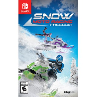 Nintendo Switch™ เกม NSW Snow Moto Racing Freedom (By ClaSsIC GaME)