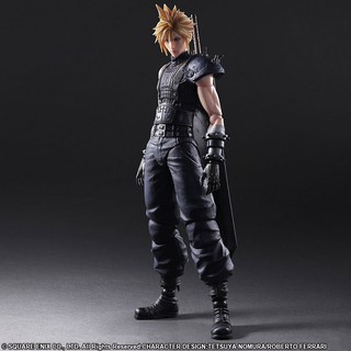 Play Arts Kai - Final Fantasy VII Remake No.1 Cloud Strife