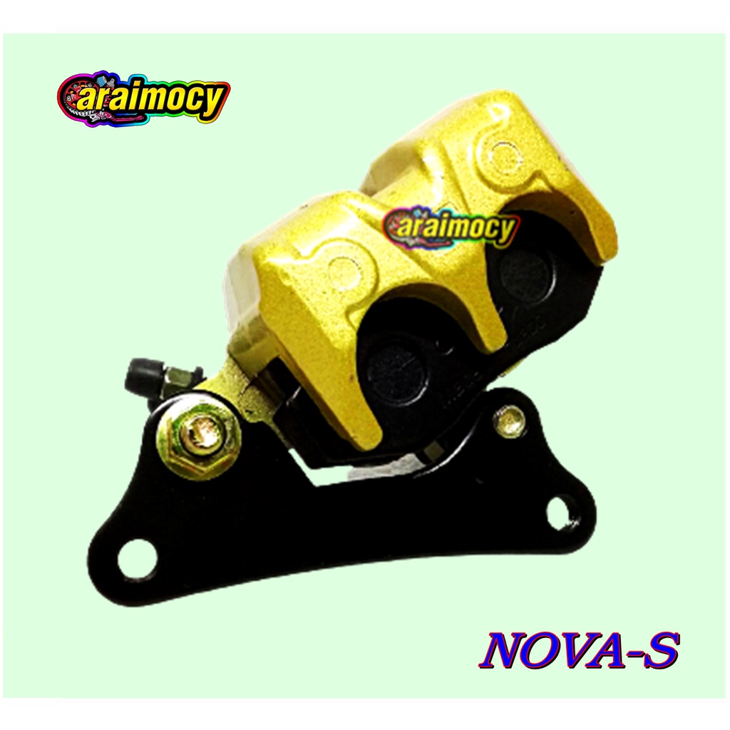 ปั้มดิสเบรค-nova-ปั้มดิสหน้า-ล่าง-ครบชุดพร้อมติดตั้งได้ทันที
